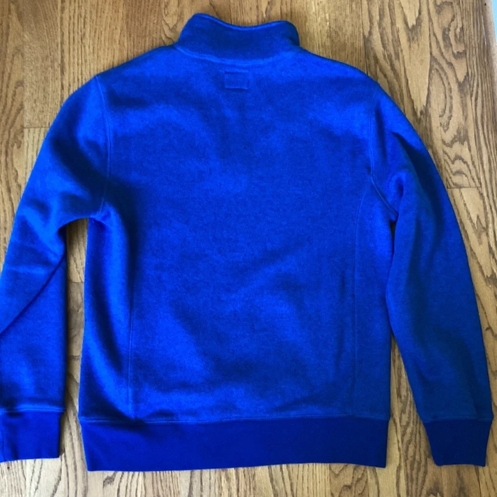 J Crew Trade & Co Sporting Goods Half-Zip Sweatshirt